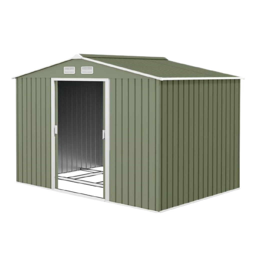 Abri de jardin en métal pour rangement extérieur - 300 x 240 x 200