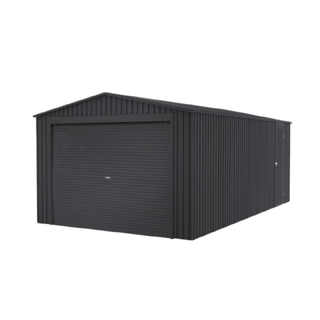 Abri de jardin en métal pour rangement extérieur - 300 x 250 x 200