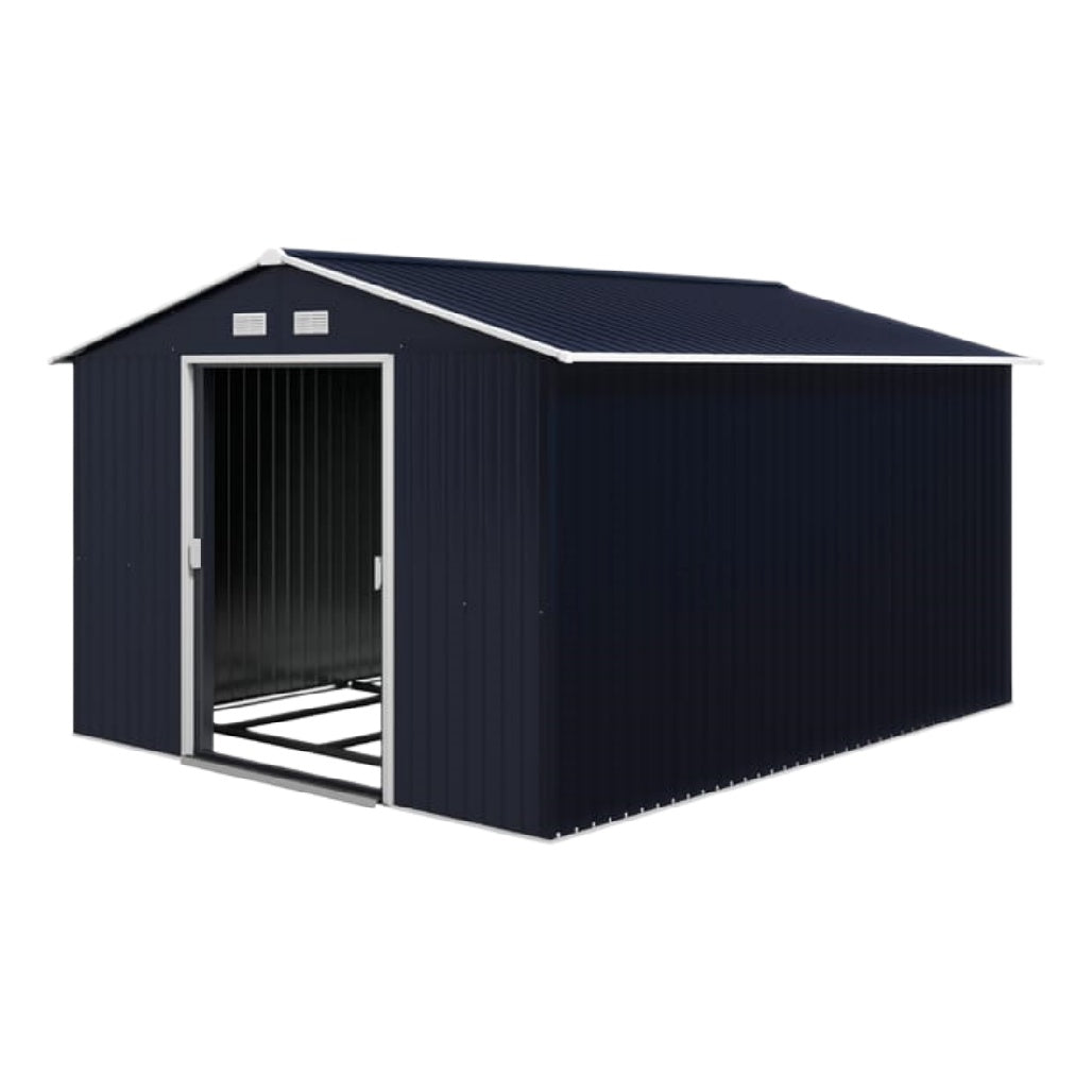 Abri de jardin en métal pour rangement extérieur - 300 x 200 x 250
