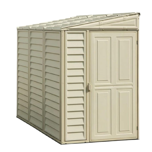 Abri de jardin en PVC pour rangement extérieur - 150 x 100 x 200