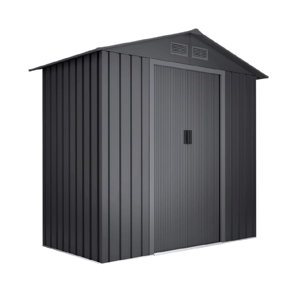 Abri de jardin en métal pour stockage extérieur - 150 x 100 x 200