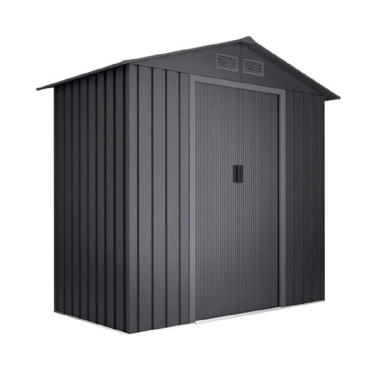 Abri de jardin en métal pour stockage extérieur - 150 x 100 x 200