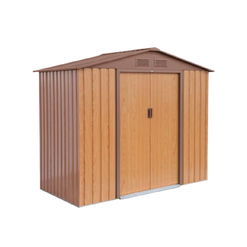 Abri de jardin en métal pour stockage extérieur - 150 x 100 x 120