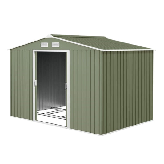 Abri de jardin en métal pour rangement extérieur - 300 x 240 x 200