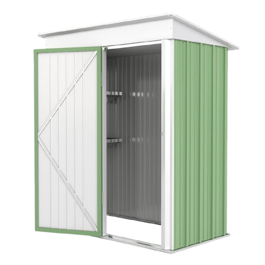 Abri de jardin en acier galvanisé pour extérieur - 120 x 90 x 180