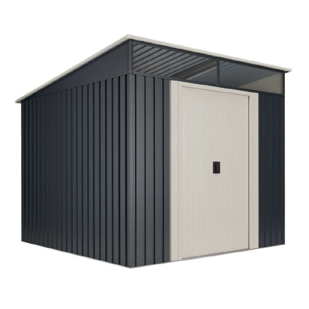 Abri de jardin en métal pour rangement extérieur - 150 x 100 x 120